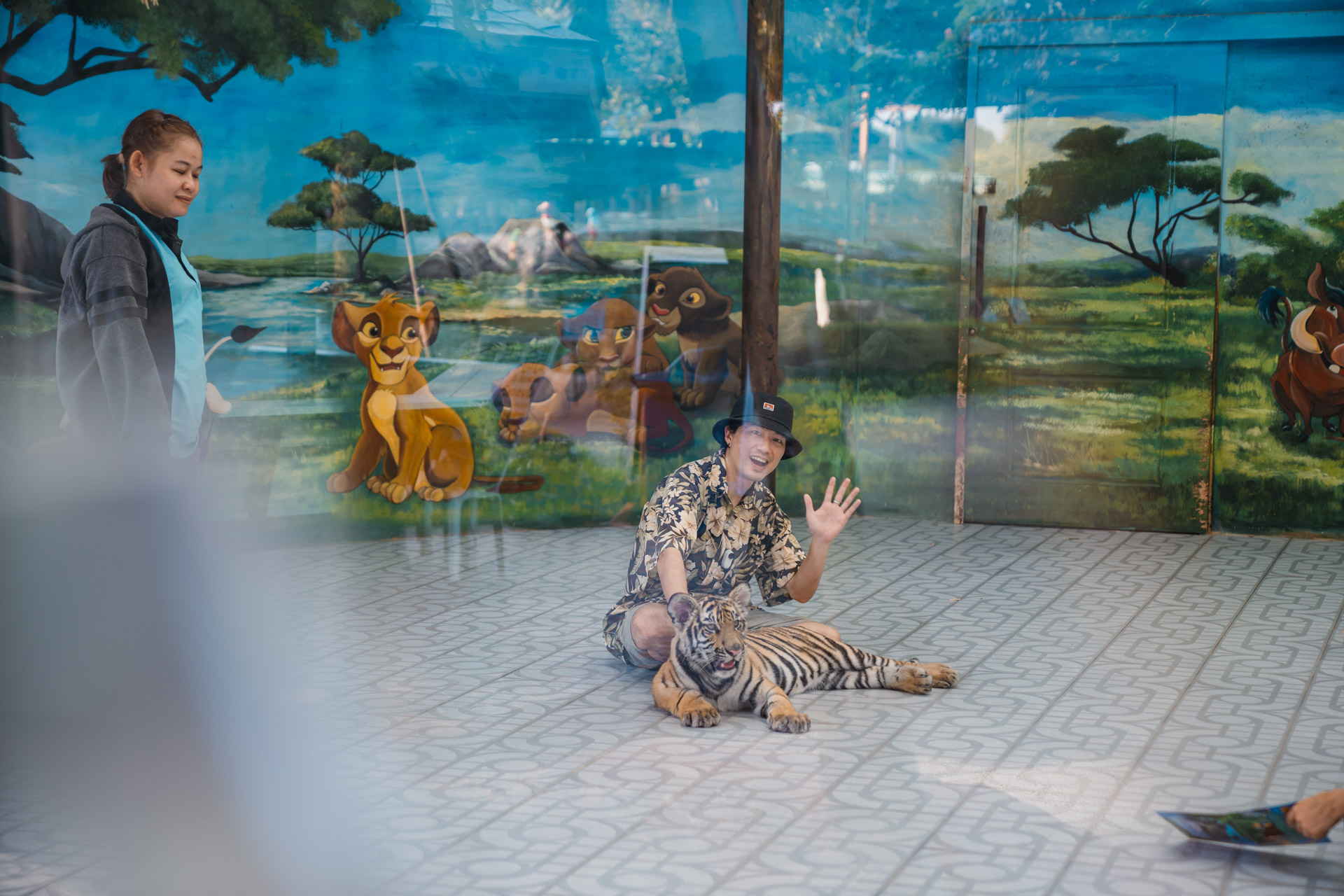 2025 大城一日遊終極指南：大城動物園、樹中佛頭與長頸鹿合照，攻略安排
