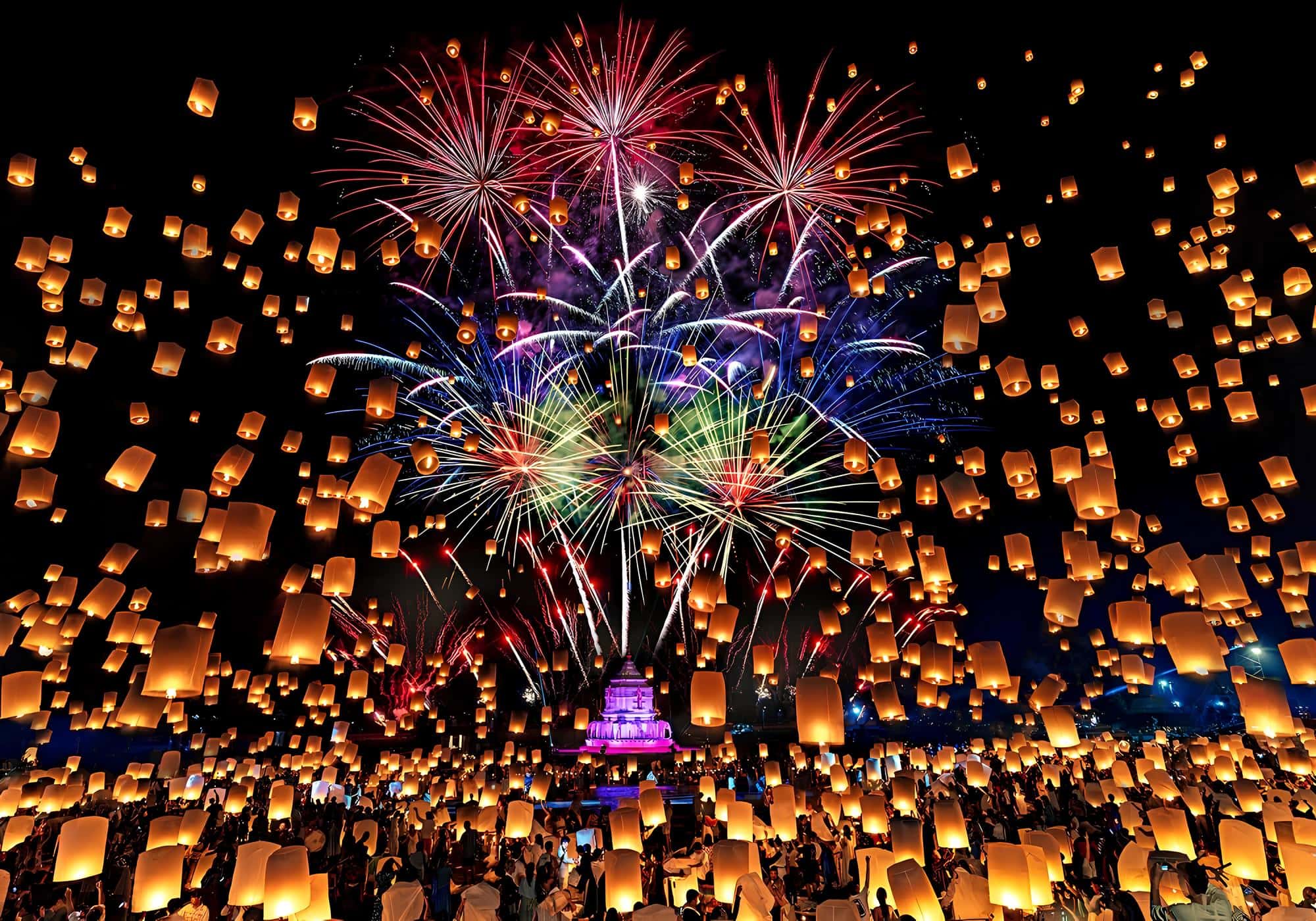 2026 清邁 CAD 天燈節：此生必訪的金色銀河｜深度文化朝聖與不踩雷攻略