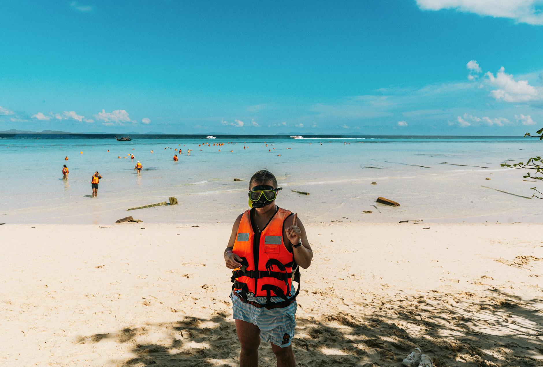 泰國熱帶海島風光